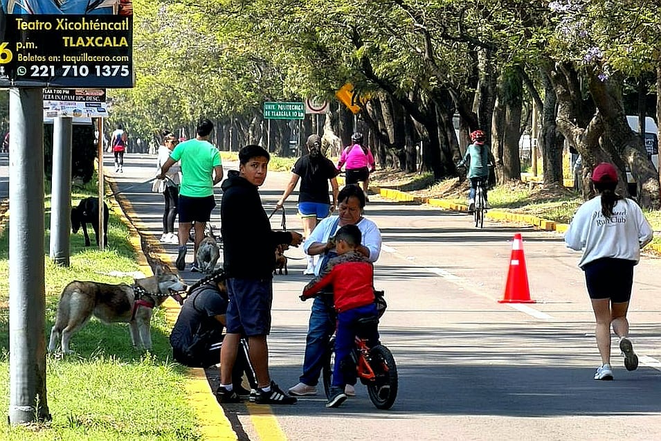 'Muévete Tlaxcala' se consolida como una acción más del gobierno de Alfonso Sánchez para fortalecer el bienestar de la población